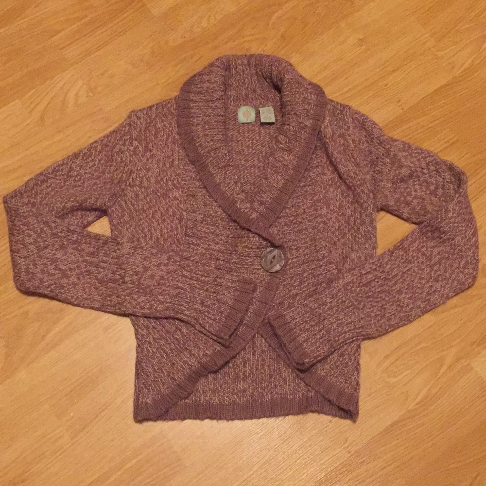 Anthropologie HWR Sweater perfect for Spring